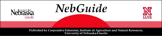 A University of Nebraska NebGuide Publication